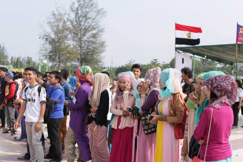 #PensilSinabung 26 Januari 2014 di Taman Bukit Gelanggang Dumai. Foto by @rudyfajrinamin