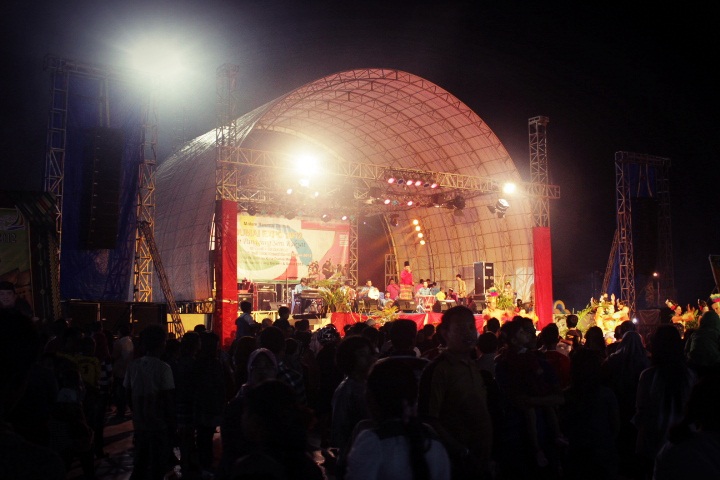 Panggung Utama Dumai Expo 2012 Panggung Utama Dumai Expo 2012
