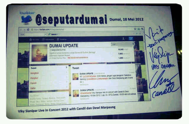 #FlashBack Suara Cetar&nbsp;@NovitaDewiXF