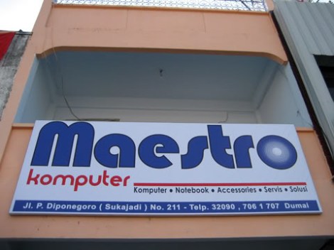 Maestro Komputer