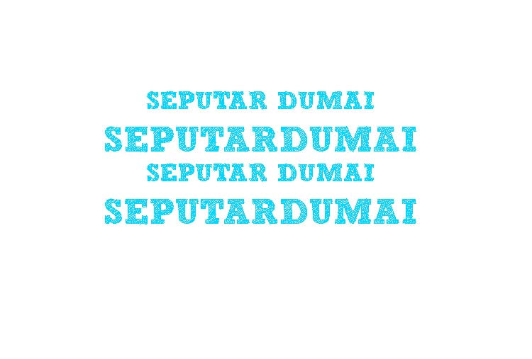 Hello World… Hello&nbsp;Dumai.